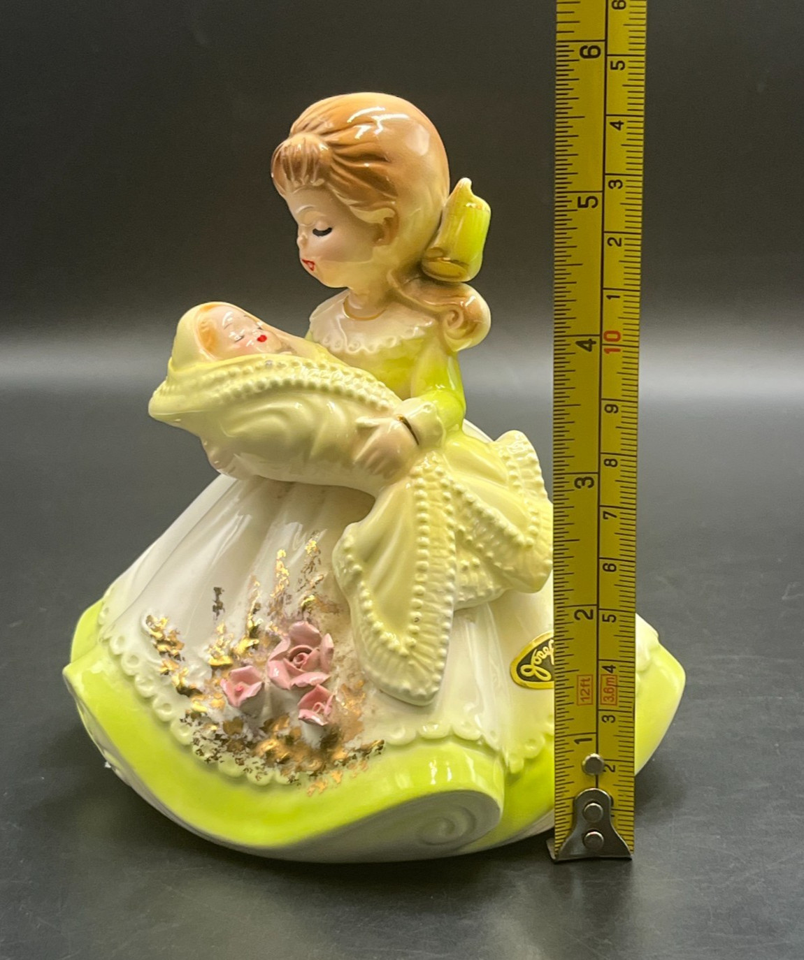 Vtg Josef Originals Mother and Baby Figurine – No Music Box