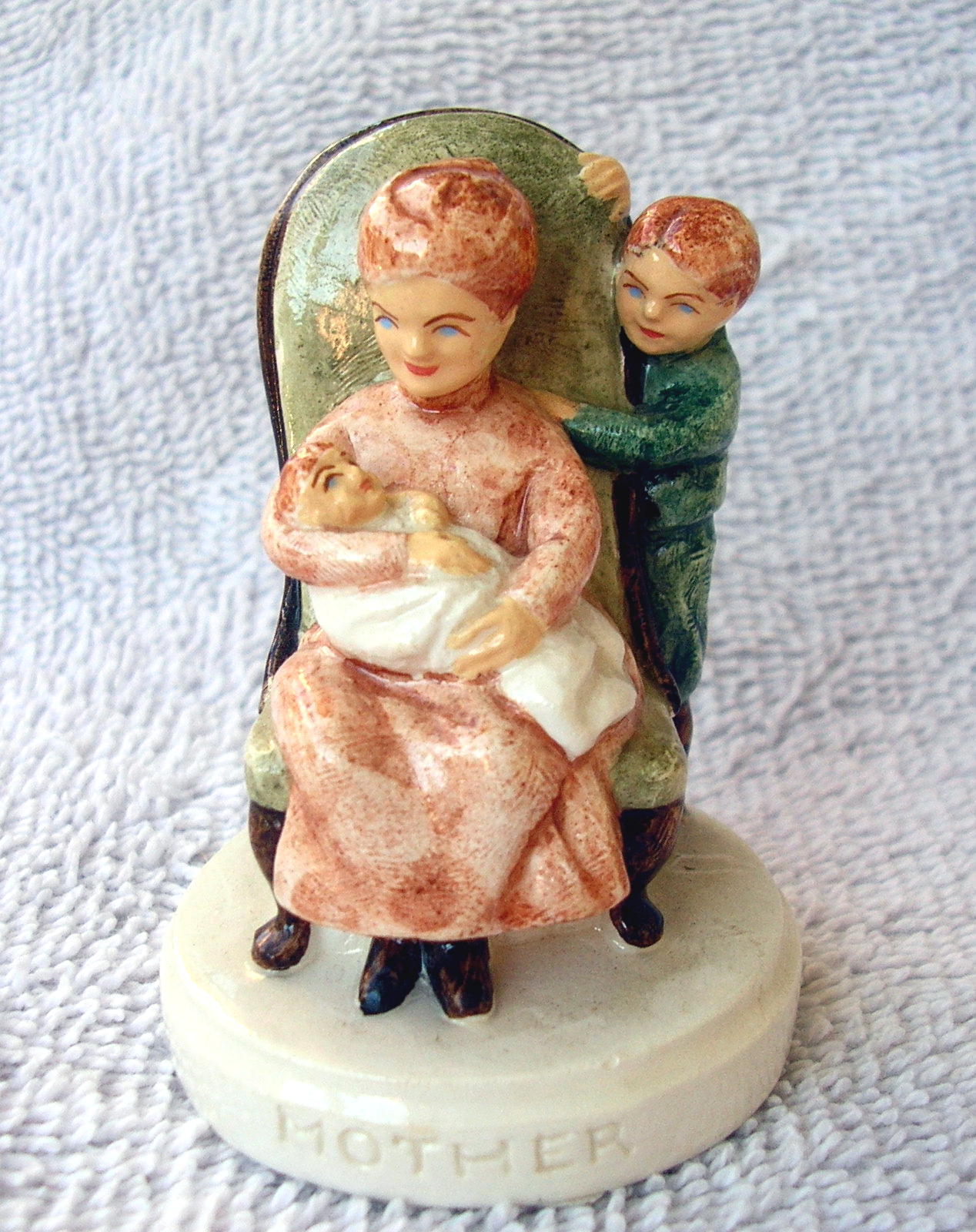 Sebastian Miniature SML-409 MOTHER P W Baston Atrist Sign JCH Discontinued