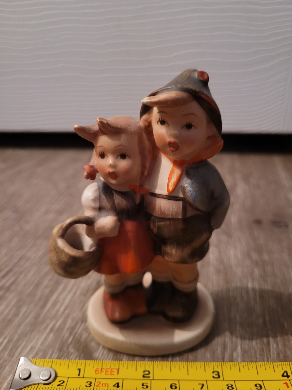 Goebel Hummel Surprise 94/I TMK5 Figurine Hansel Gretel Germany 5.5