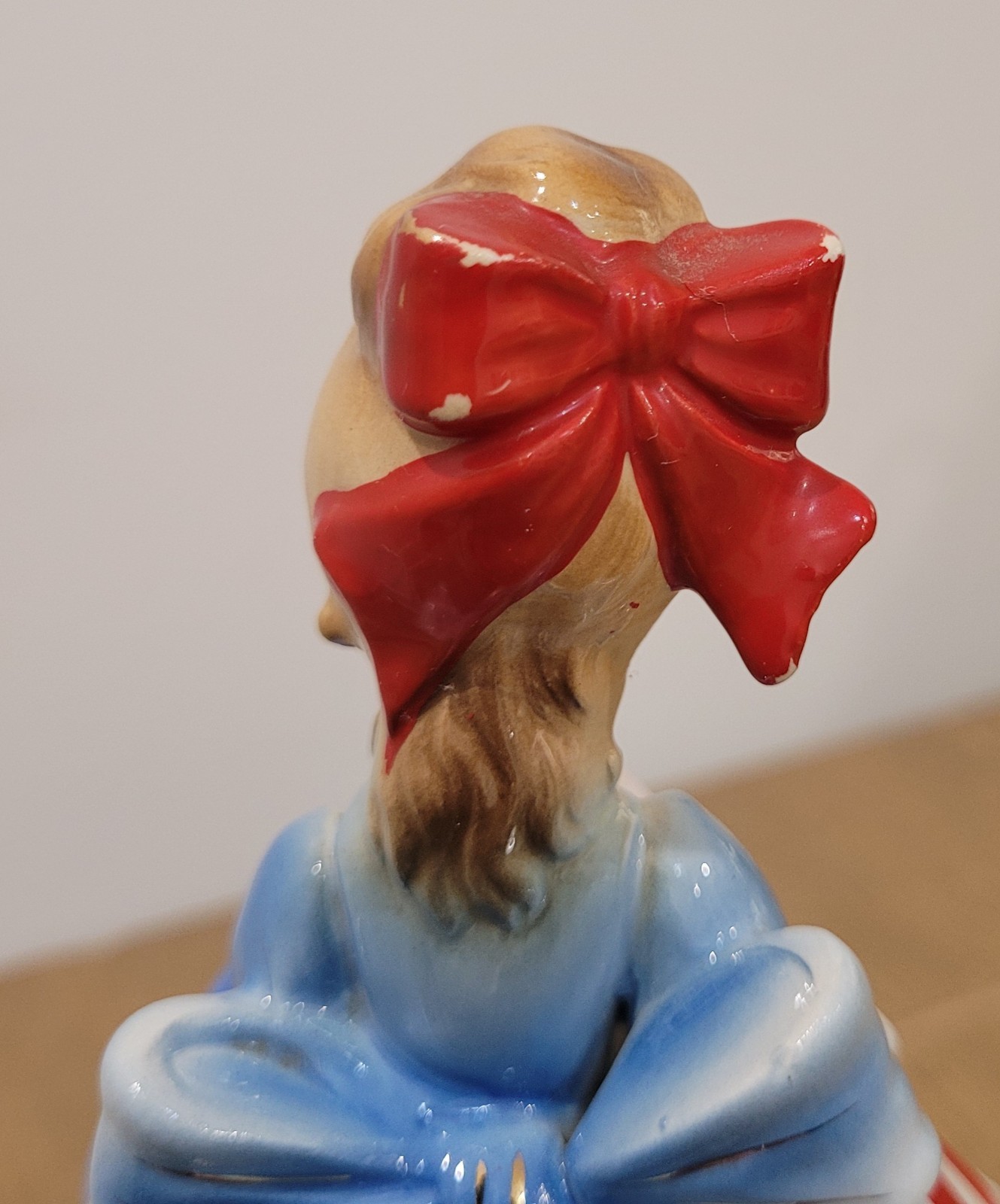 Josef Originals Beautiful Betsy Ross Figurine Music Box
