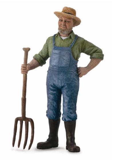 NEW CollectA 88666 Farmer Figurine – Farm Life 8.8cm