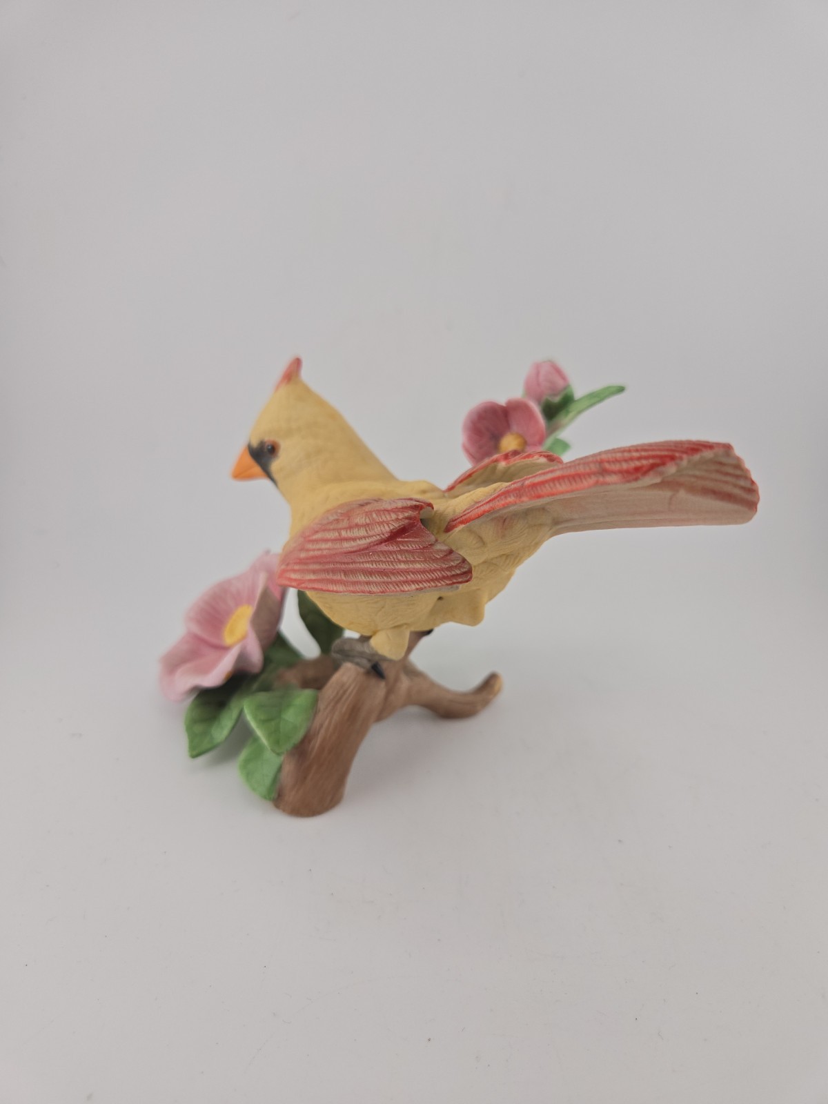 LENOX 2015 Annual CHRISTMAS BIRD FEMALE CARDINAL sculpture