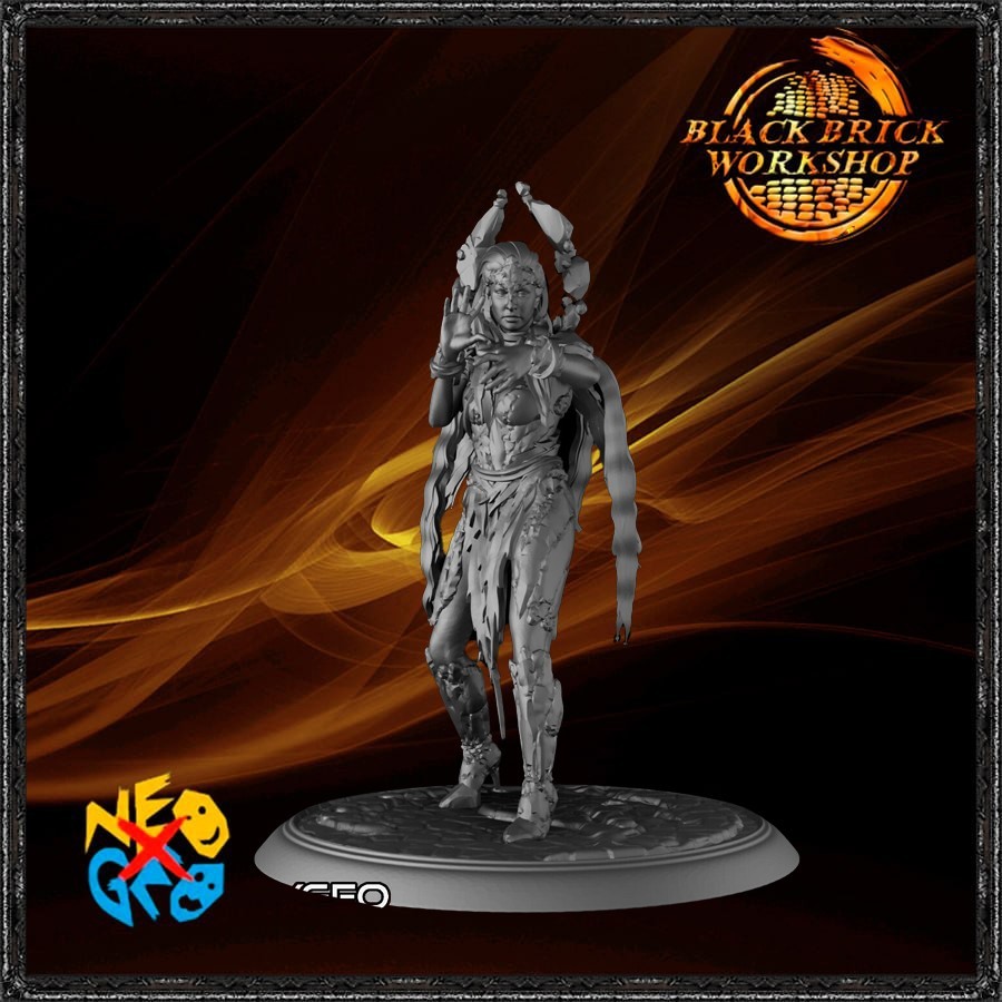 CETRION – MORTAL KOMBAT 1 – 1/24 (75 mm Scale) Neoygeo UNPAINTED