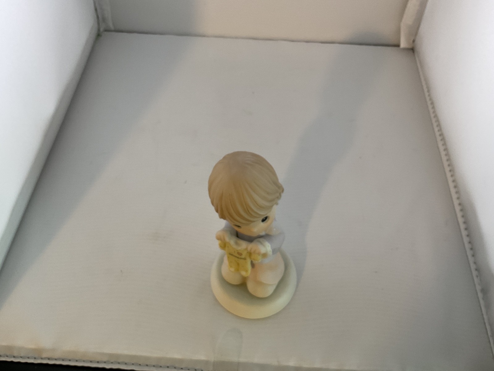Lot #2314 New Precious Moments 117801 Porcelian Figurine in Box