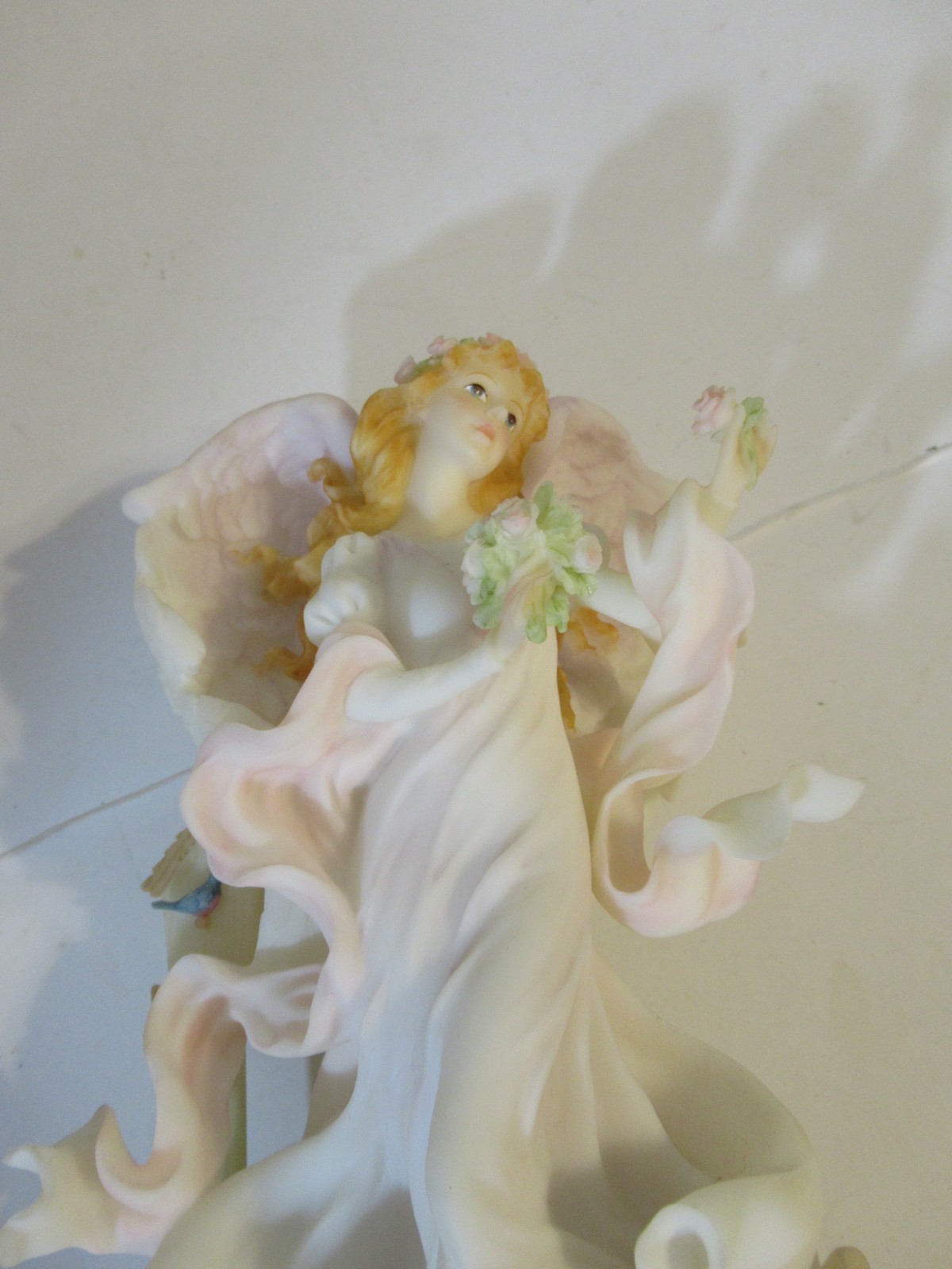 2001 Seraphim Classics 7.5″ CLAIRE Angel Friend Figurine Collectors Club Member