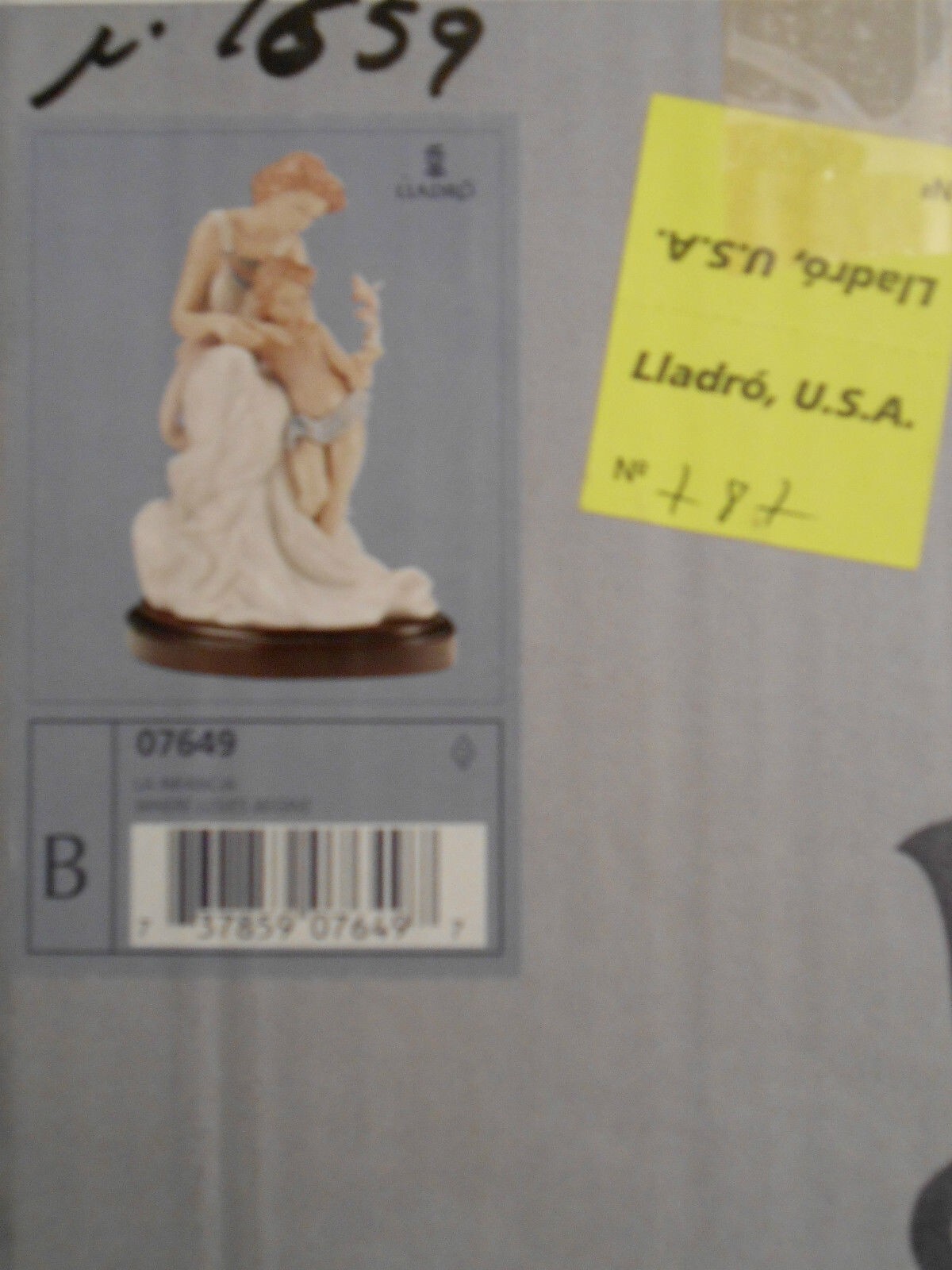LLADRO MOTHER AND CHILD -LIMITED EDITION -MOTHERS DAY GIFT