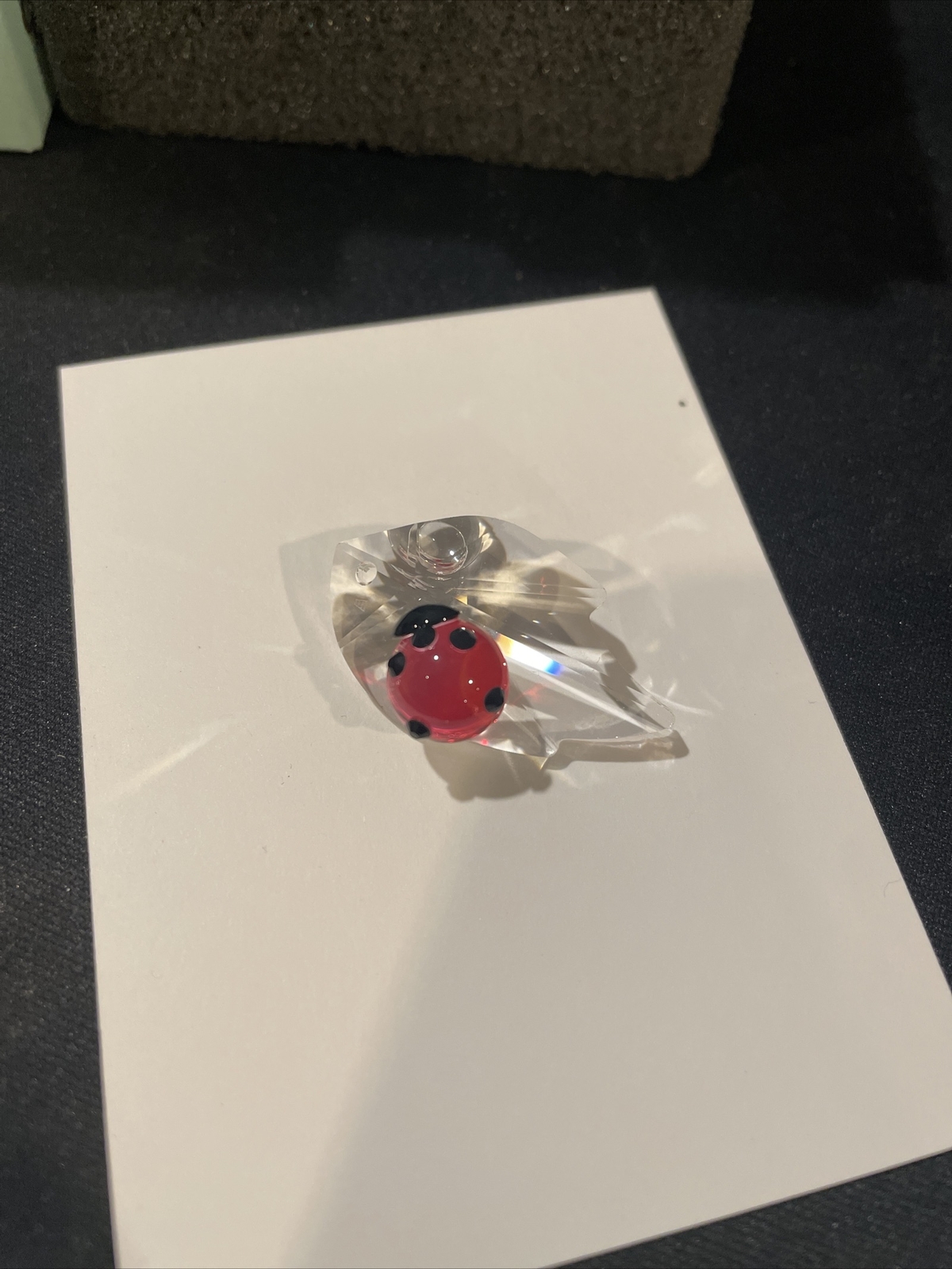 Crystal World 2006 1089 Ladybug New In Box