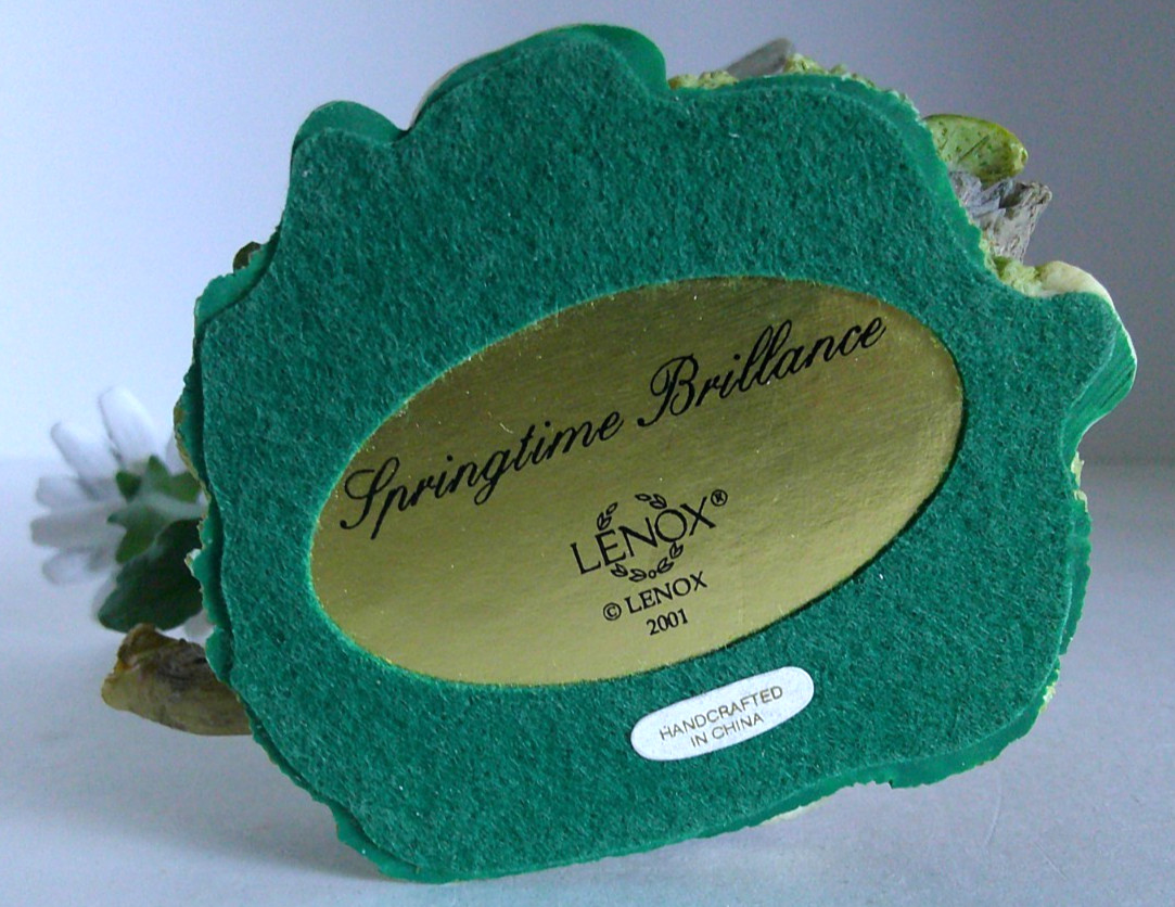 LENOX “Cottage Garden Collection” – “Springtime Brilliance” – Goldfinch – NEW