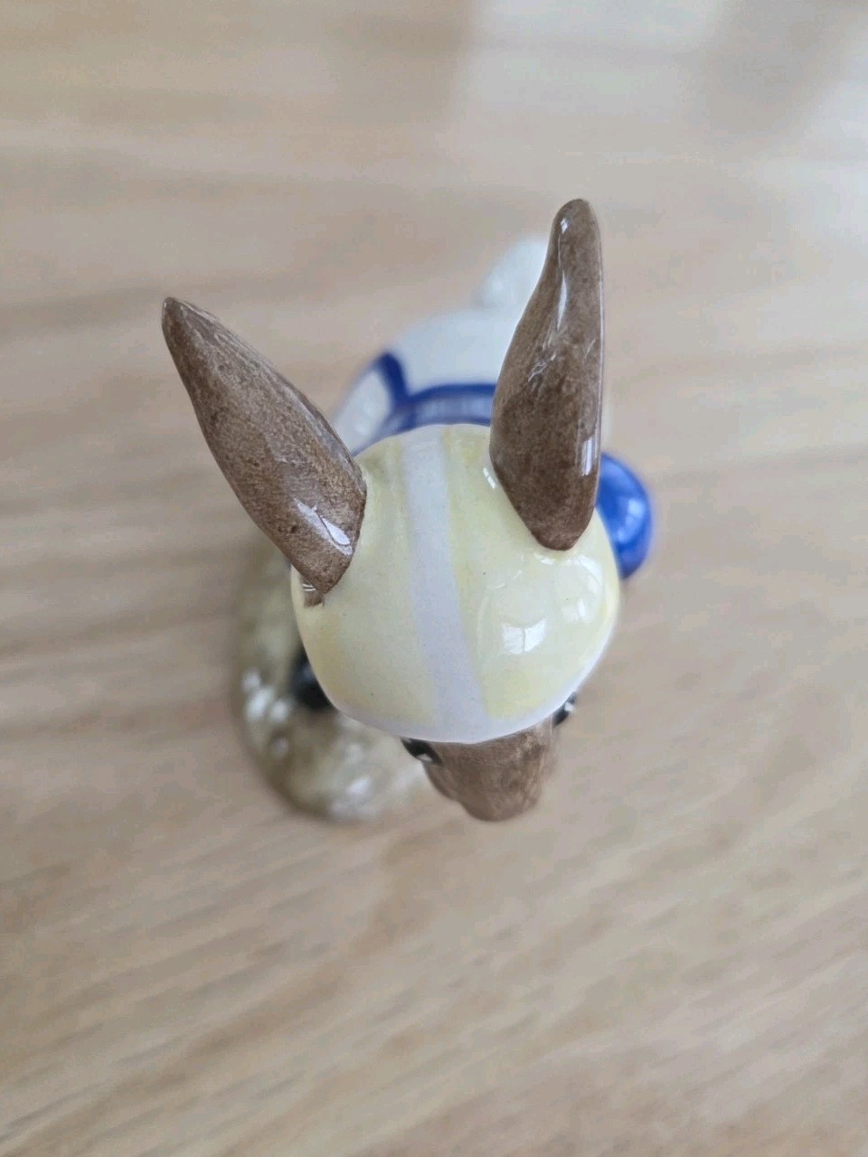 ROYAL DOULTON FIGURINE TOUCHDOWN BUNNYKINS DB29 1984 3 1/4″H