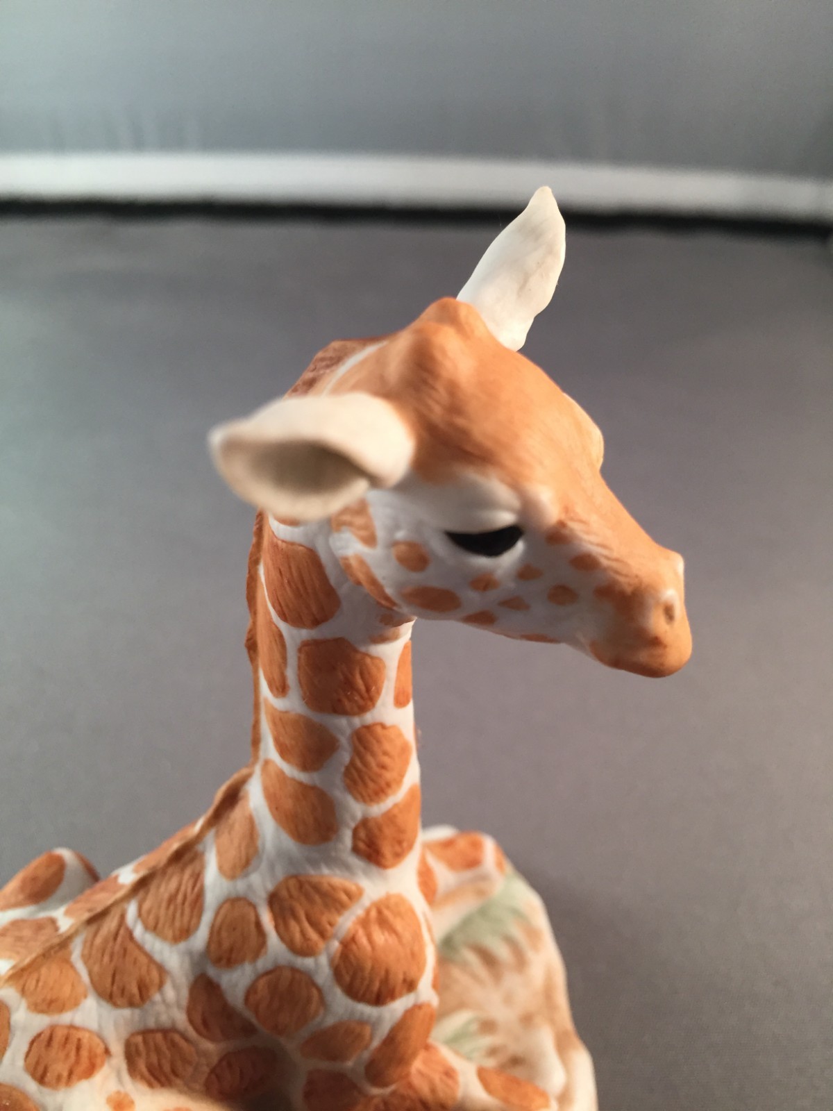 ROYAL CORNWALL BABY ANIMALS OF THE WORLD – LINDA K. POWEL – GIRAFFE