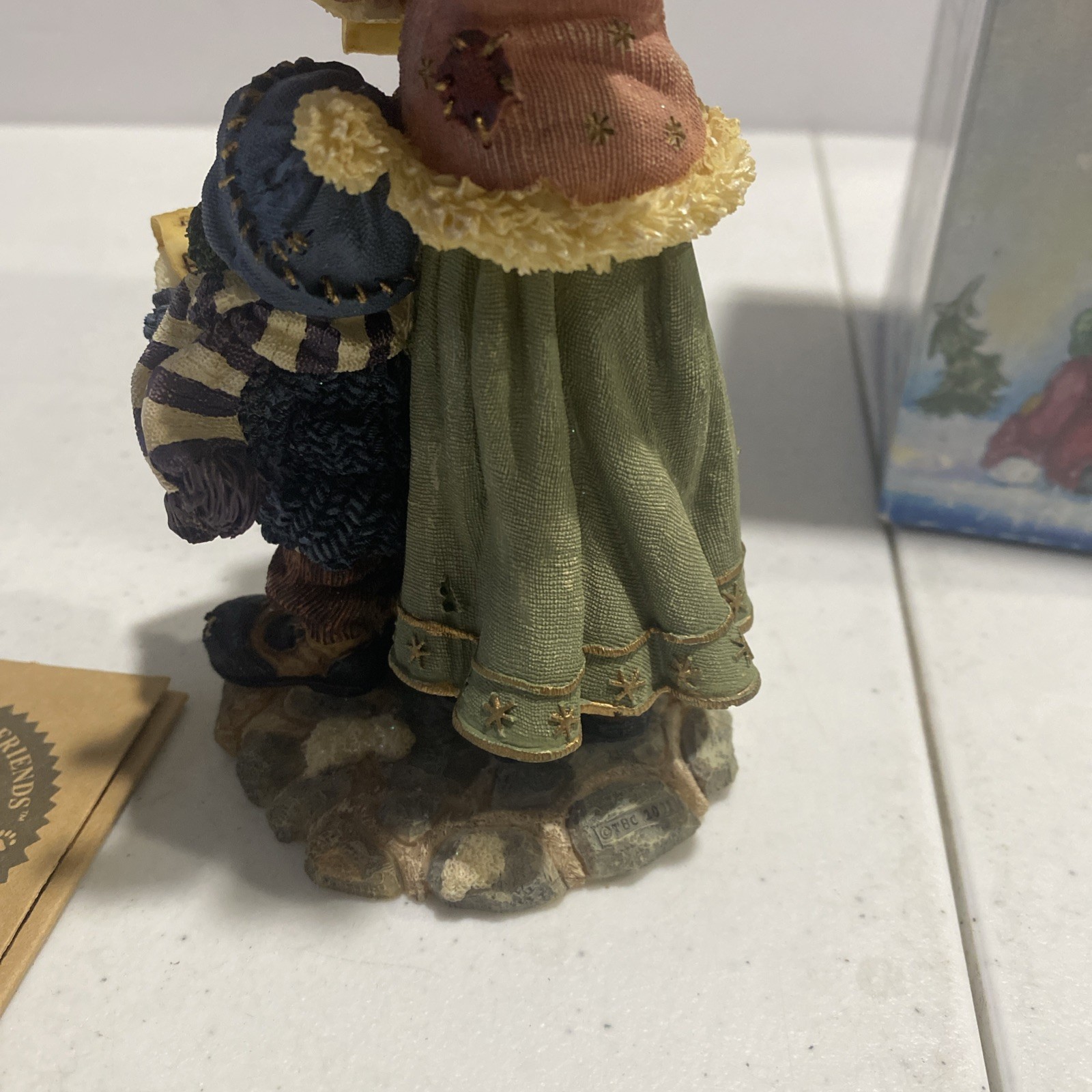 Snow Dooodes 2001 BOYDS #36517 Mrs G Clef Halfnote…Two Part Harmony