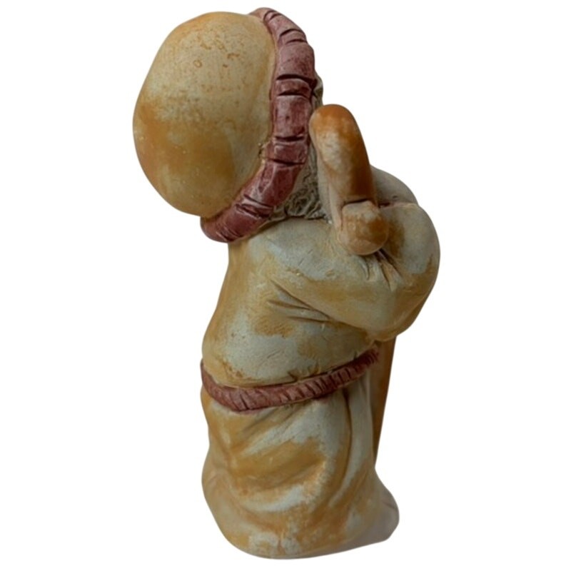 Vtg Dreamsicles “Shepherd With Staff” Cherub #10478 Signed Kristin 1999 3.75″ H