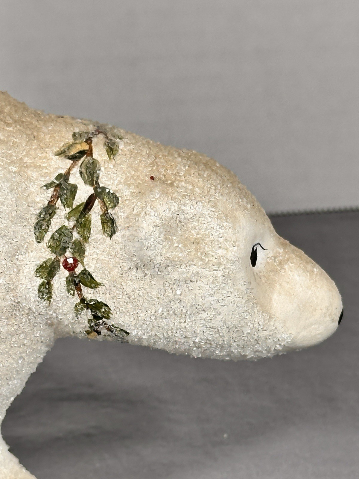 Walnut Ridge Arctic Ride Santa Polar Bear LE 261/500 2002 Kathi Lorance Bejma 9”