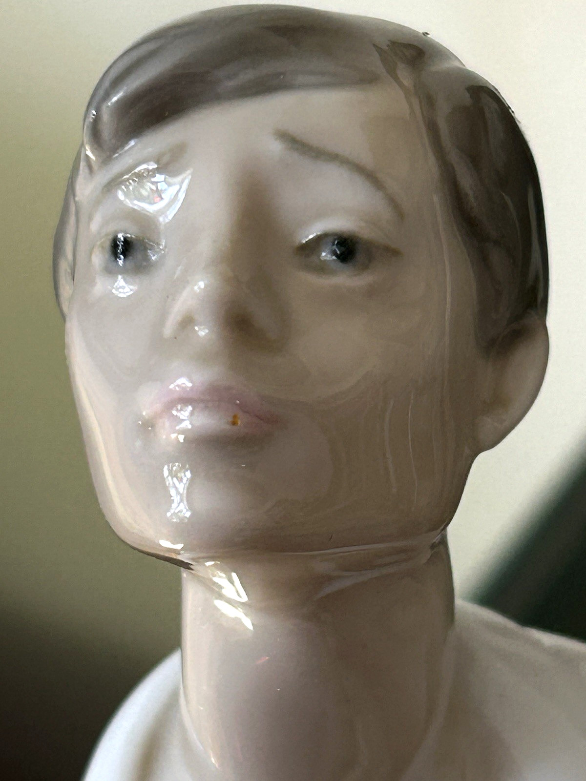 Rare 1969 Lladro Estudiante Student Sculptor Fulgencio Garcia Retired 1972