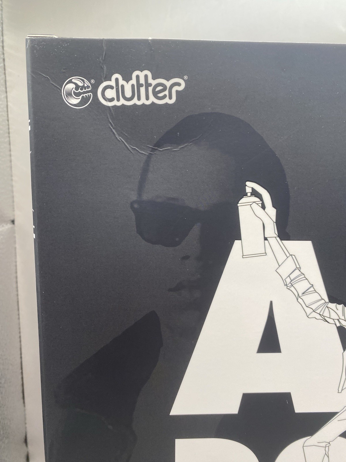 AIR DONDI White Style Master General VINYL Sculpture Designer Art Fig Clutter Co