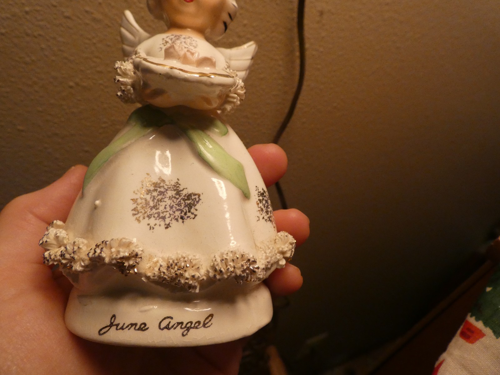 June Angel Figurine Vintage Ucagco Japan