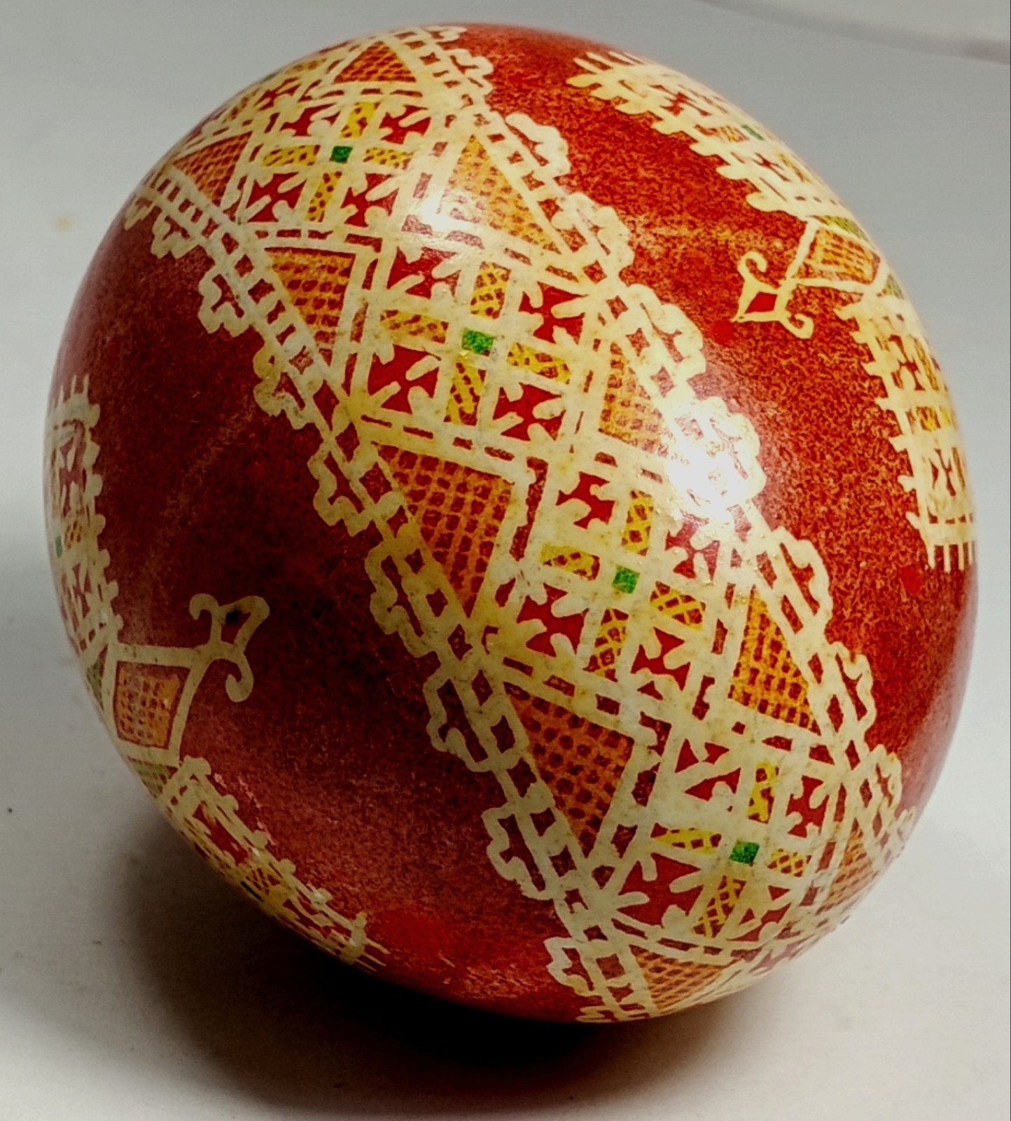Real Ukrainian Pysanky.Chicken Hand Made Hutsul Pysanka. Easter Eggs.