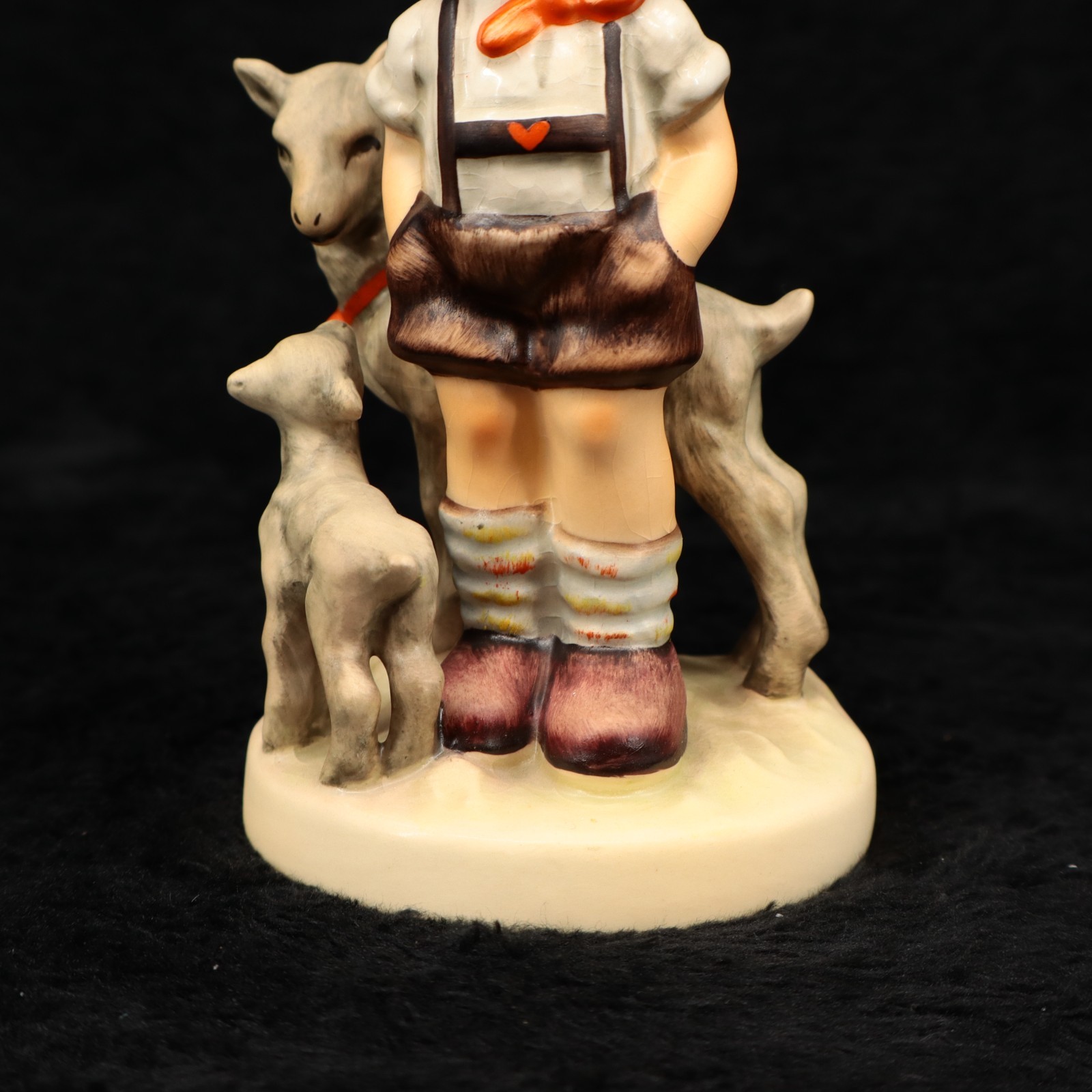 VTG Goebel Hummel Little Goat Herder HUM 200/0 TMK-6 W Germany 1976 4.5″