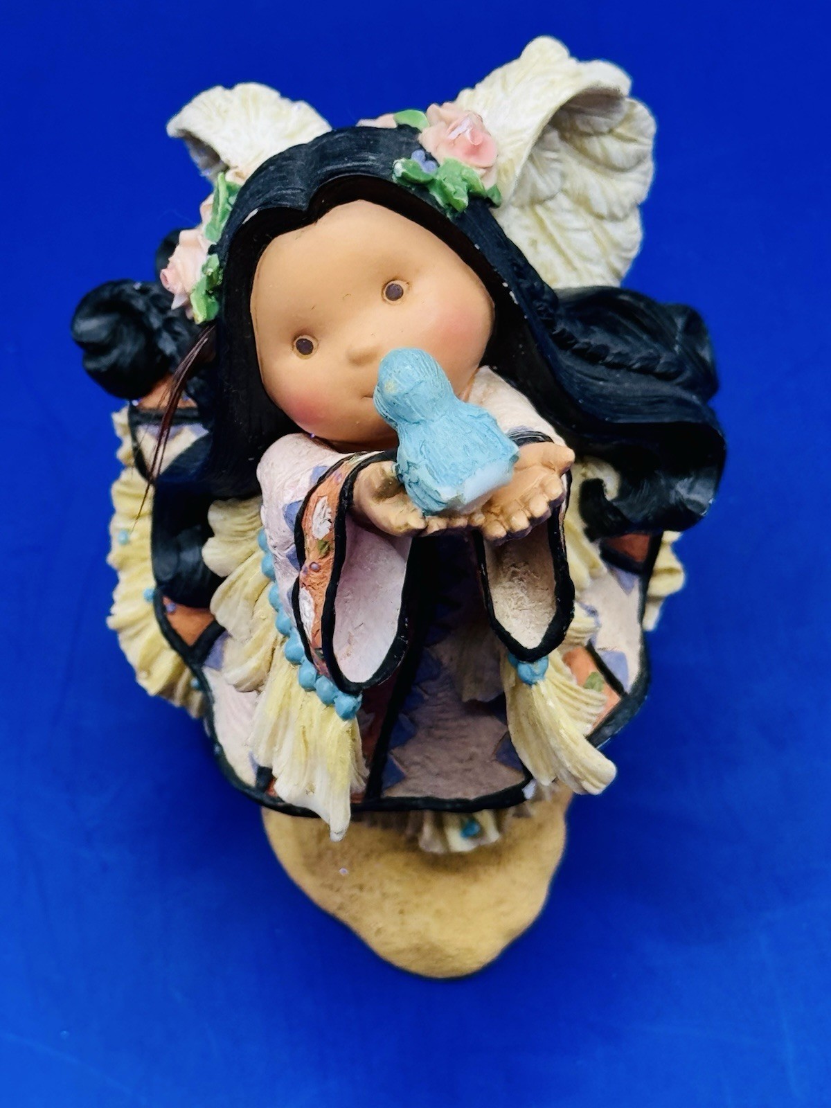 Vintage 2000 Enesco “Fine Feathered Friend” By Karen Hahn Friends Of The Feather
