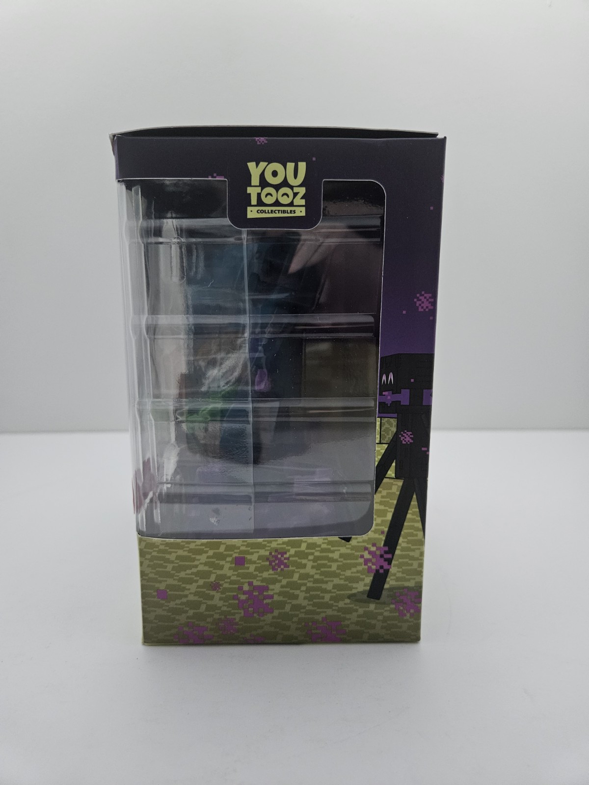 YouTooz Minecraft Bundle Zombies & Enderman 4.7in Vinyl Figures Target Exclusive