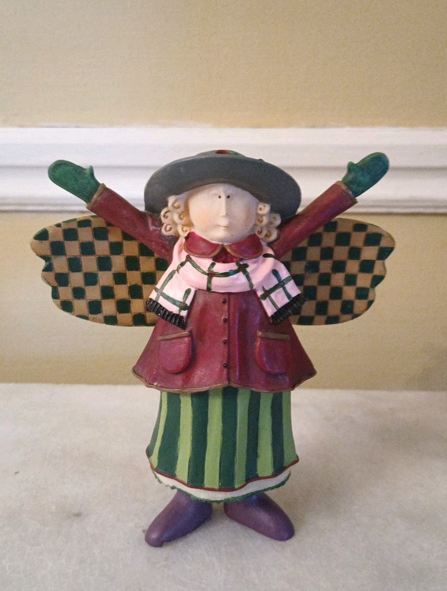 1998 Lang & Wise “Sweet Angel” Figurine 5″ 2nd Edition #1
