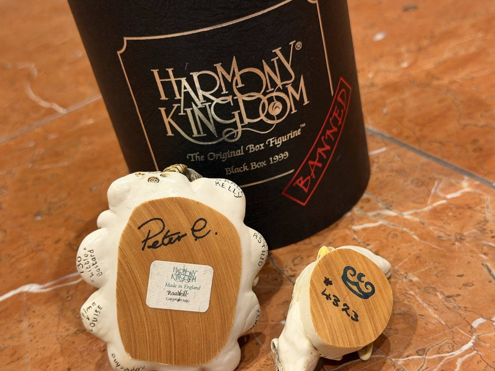 HARMONY KINGDOM ROAD KILL’S REVENGE ANIMALS FIGHT BACK 4323/5000 SIGNED NEW NIB