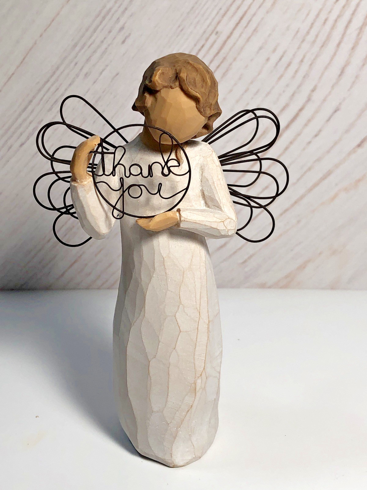 Willow Tree Just For You “With Sincere Thanks” Figurine 5″ Susan Lordi 26166 NEW