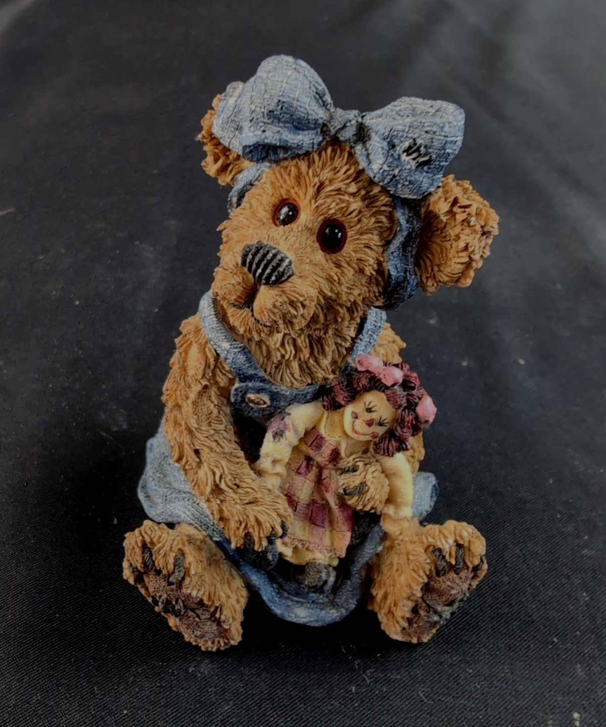 Boyds Bears & Friends, The Bearstone Col. Sally Quinapple & Annie Ole Friends