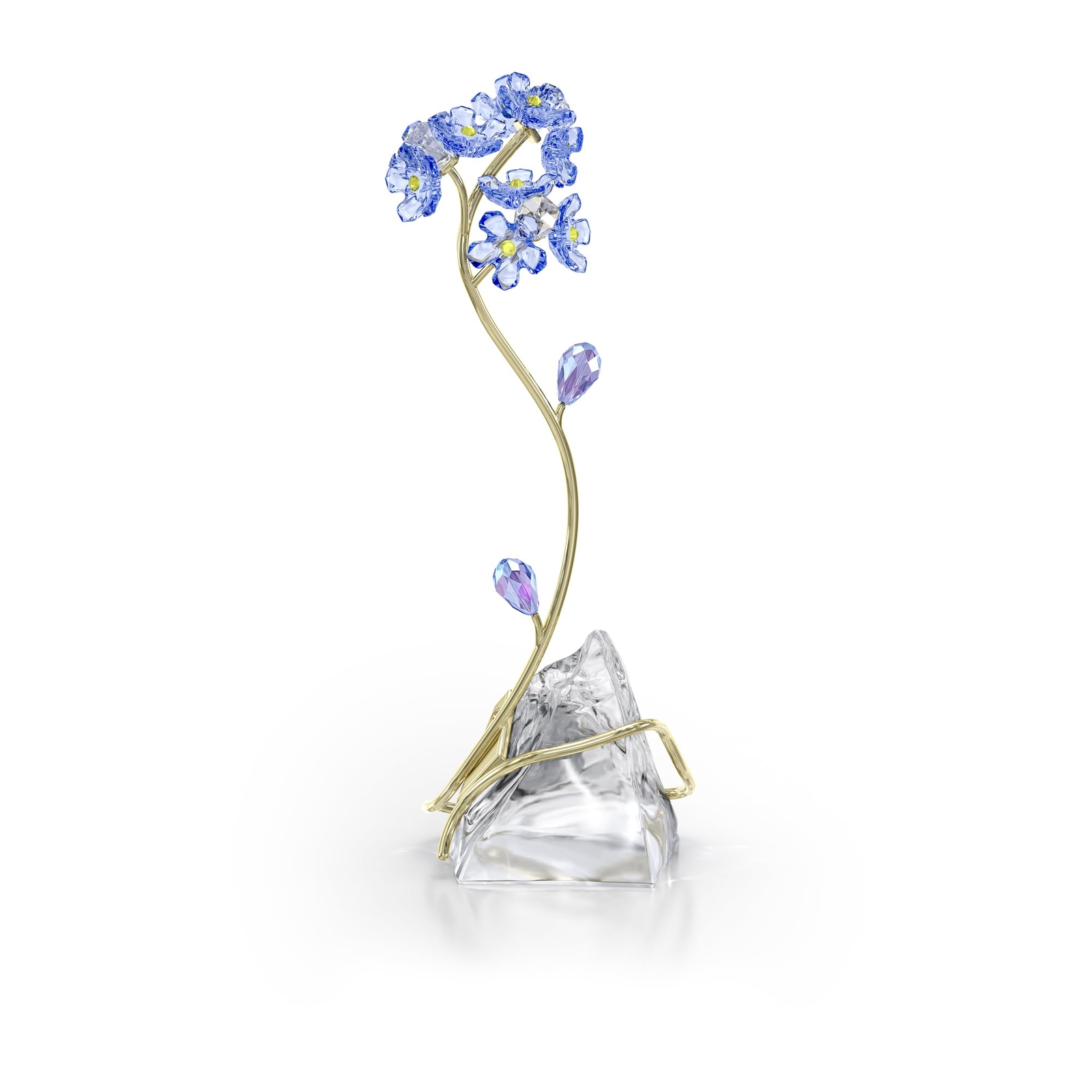 Swarovski Florere Forget-me-not Blue Decoration Designer Adi Stocker 5666971