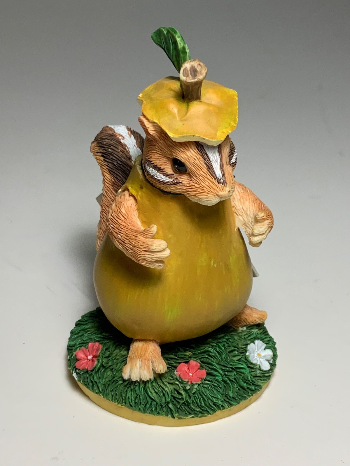 Silvestri Dean Griff Charming Tails Chauncey’s Pear Costume Figurine 3.75 in.