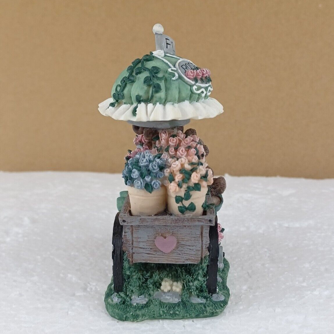 Ivy & Innocence #05121 BLOSSOM’S FLOWER CART 1997 – Artists Proof