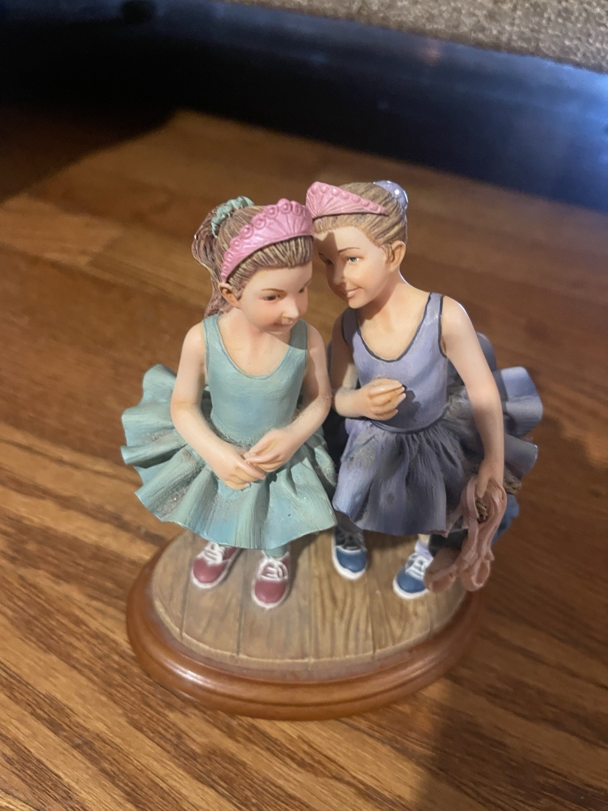 Vintage Vanmark The Beauty of Ballet “Keeping Ballet Secrets” Ballerina Figurine