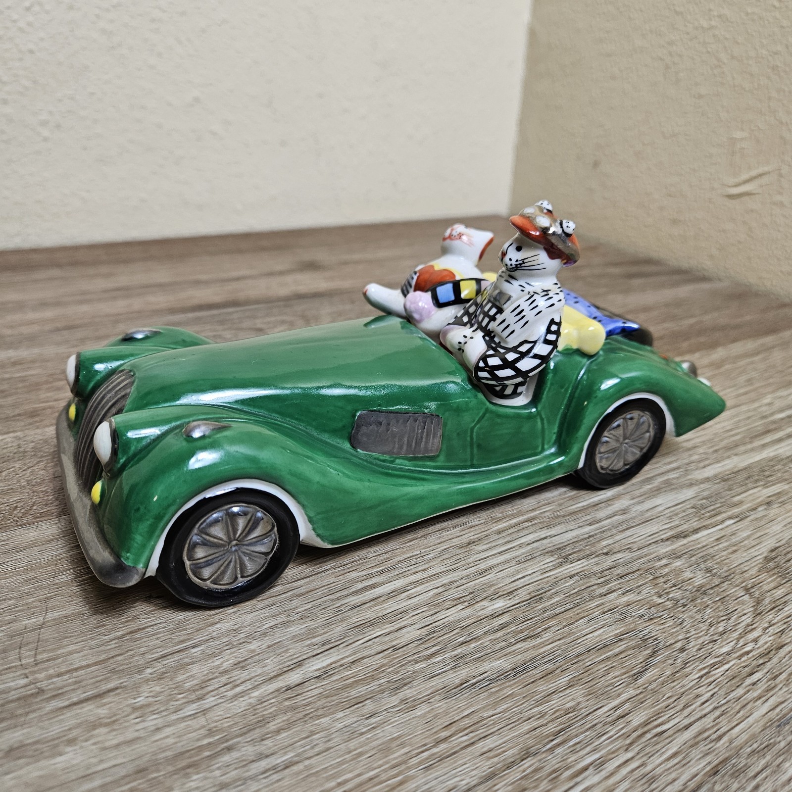 Villeroy & Boch Benedikt & Friends Automobiles Vintage Green Rosemarie Benedik