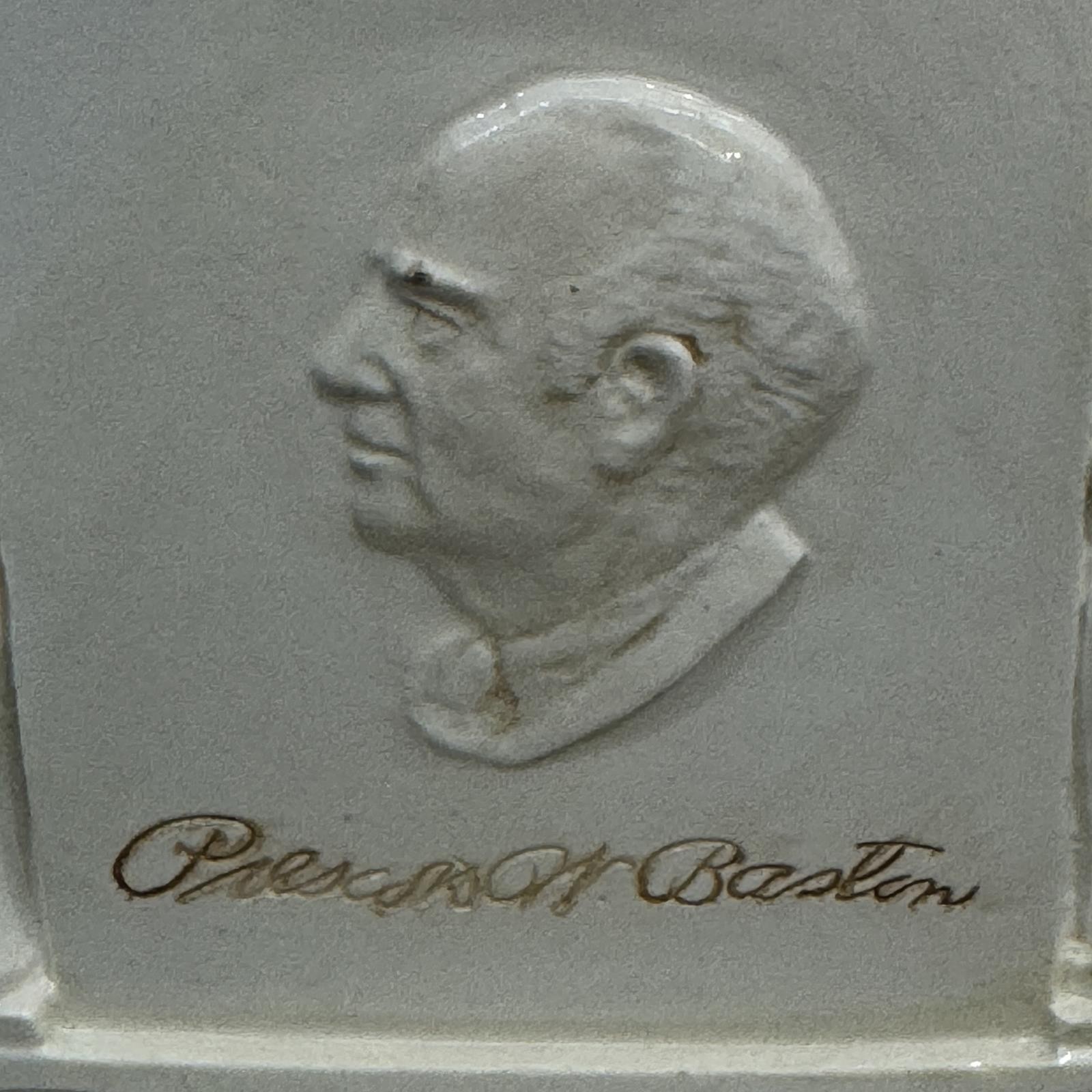 1981 Sebastian Miniatures Figurine Prescott W. Baston Collectors Society
