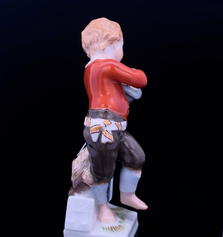 KPM Berlin Porcelain Figurine Libra September October German Germany Zodiac