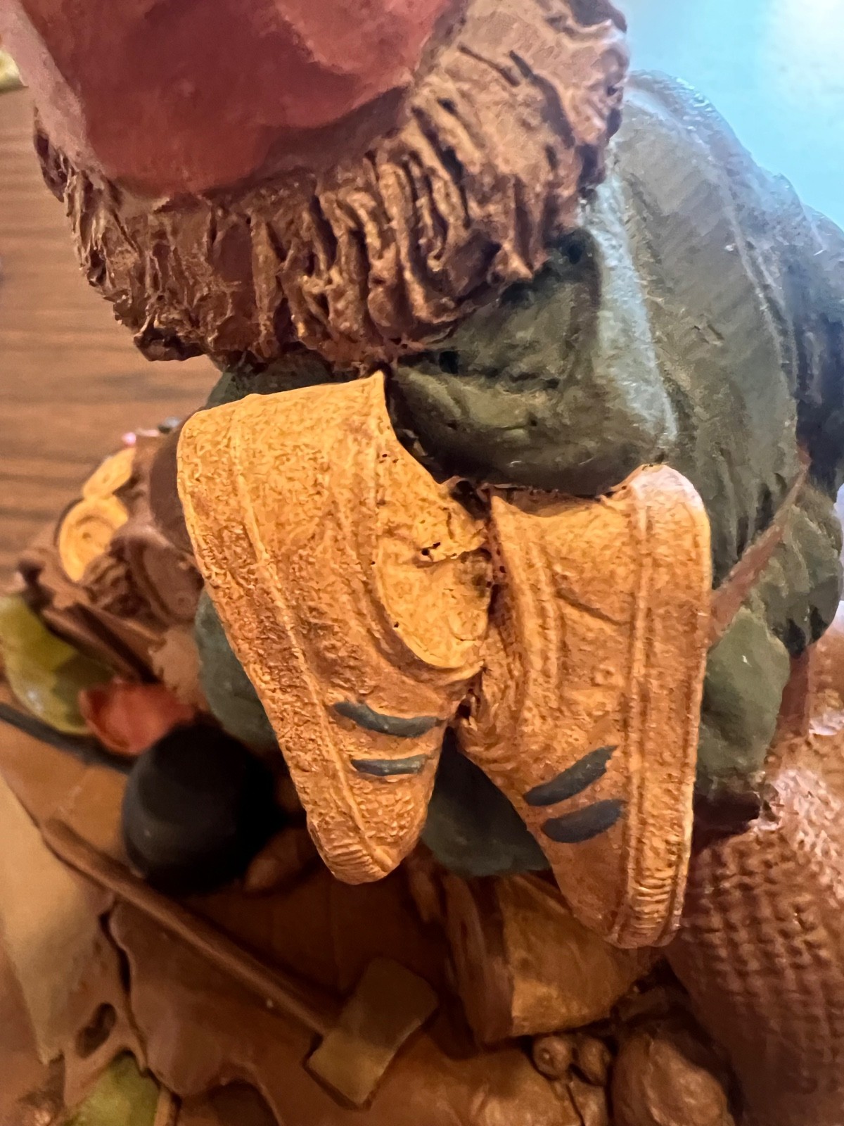 Vtg Tom Clark Cairn Studio & Mann Gnome Lot of 4 Fig Signed Mom Bonnie Taylor