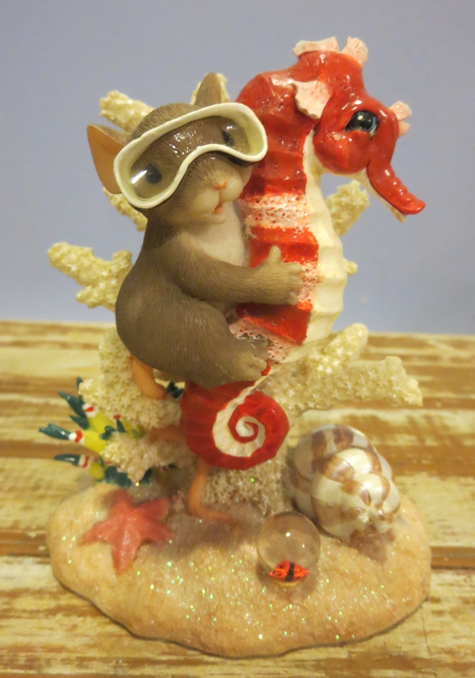 Lot/3 CHARMING TAILS: American Pride, Greatest Gift, Horse Of Different Color