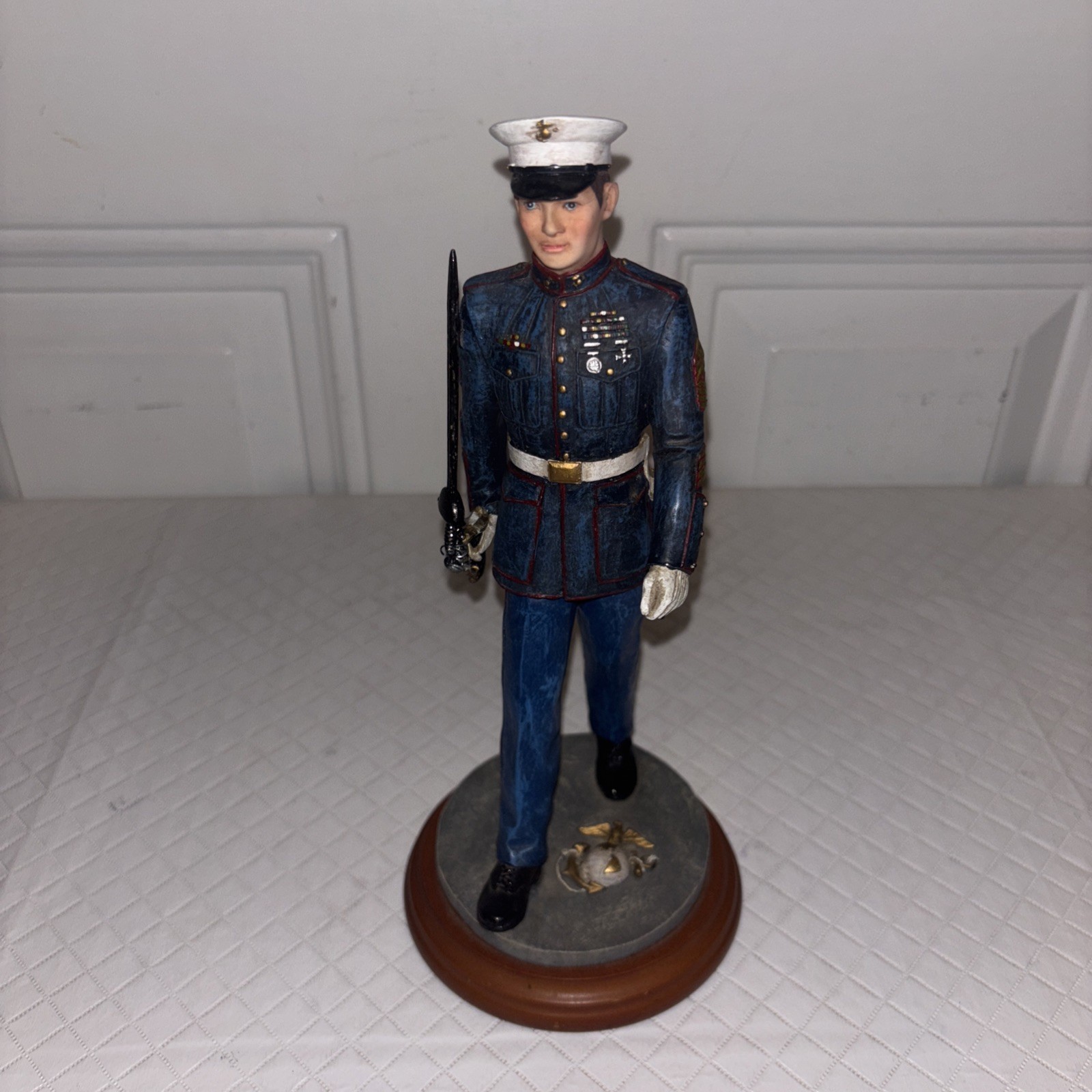 American Heroes “The Few” Marine Corps Figurine 9” Height