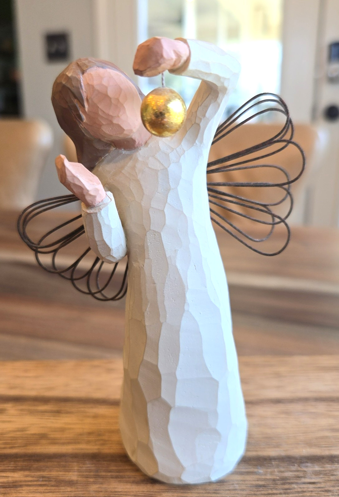 Willow Tree Angel Of Wonder Figurine 2002 Susan Lordi Demdaco Hand Painted