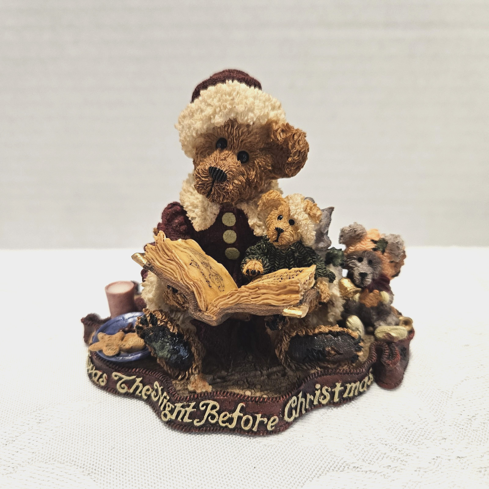 1998 Boyds Bears & Friends Alexis Bearinsky, The Night Before Christmas