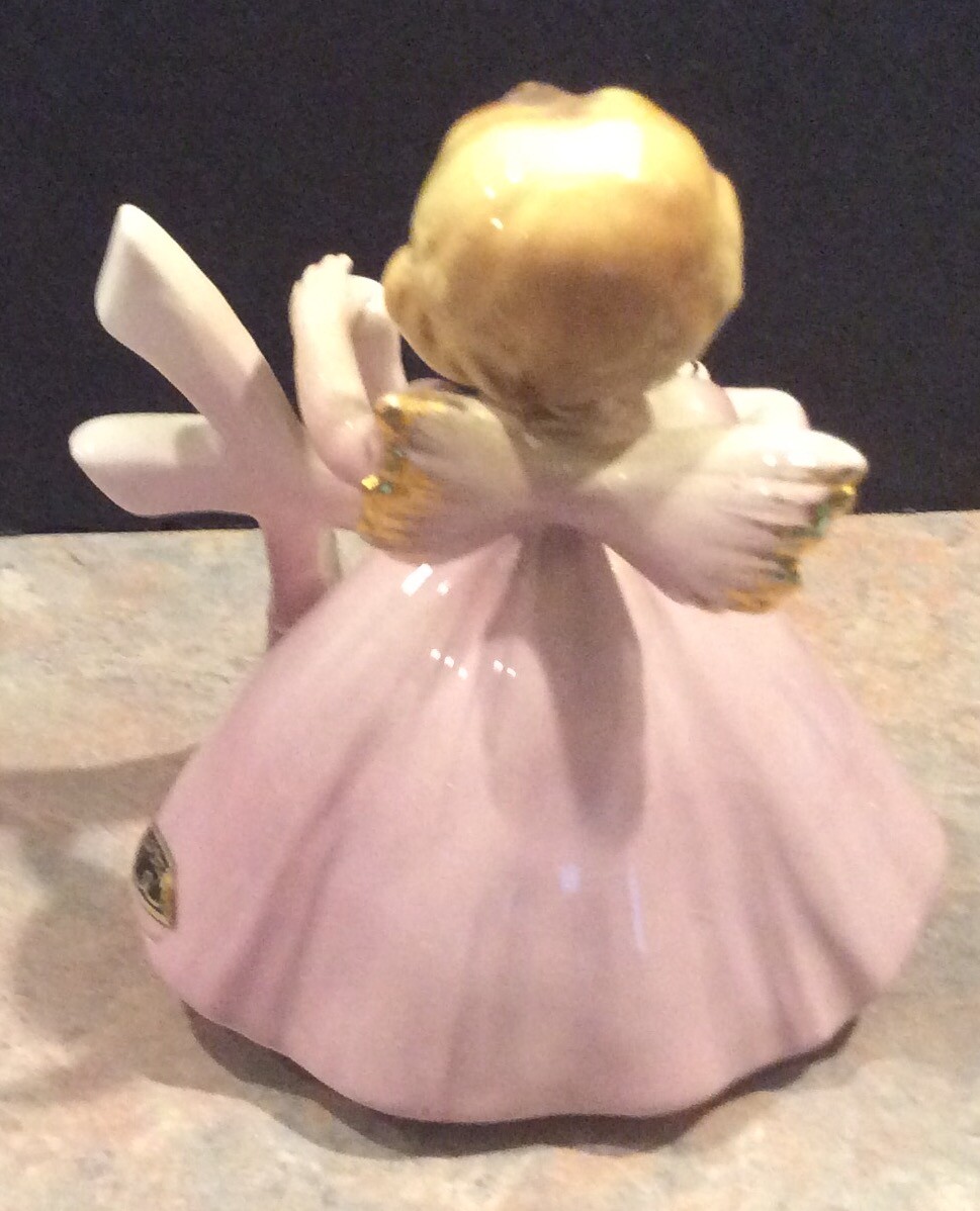 Josef Originals Lot of 3 Birthday Angel Figurines Ages 4~5~6 – Japan