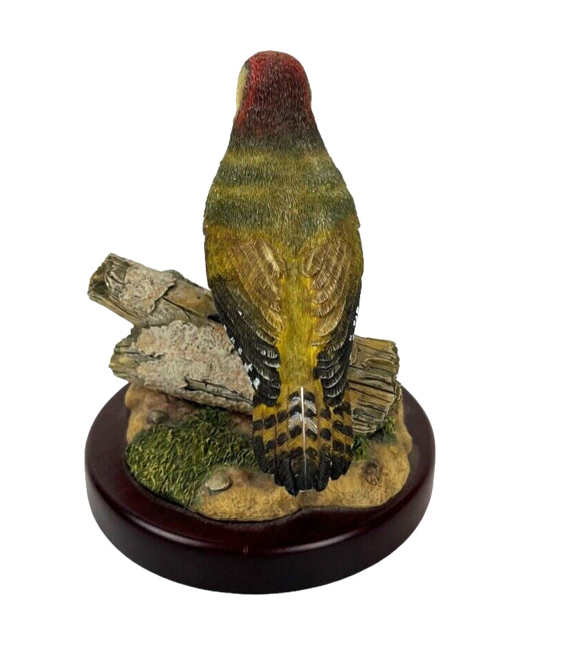 The Gray Rock Collection European Woodpecker Figurine