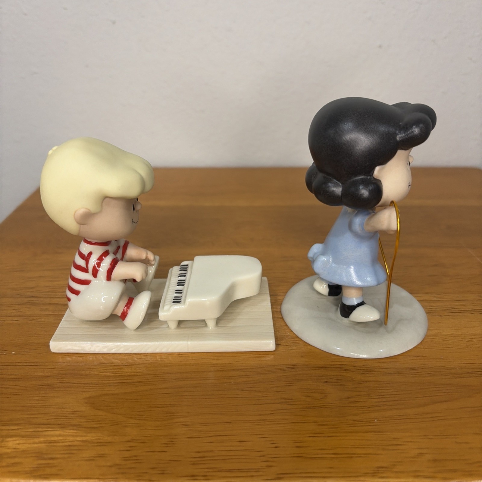 Lenox American By Design Peanuts Celebrate 60 Years Set Of 5 W/Box Charlie Brown