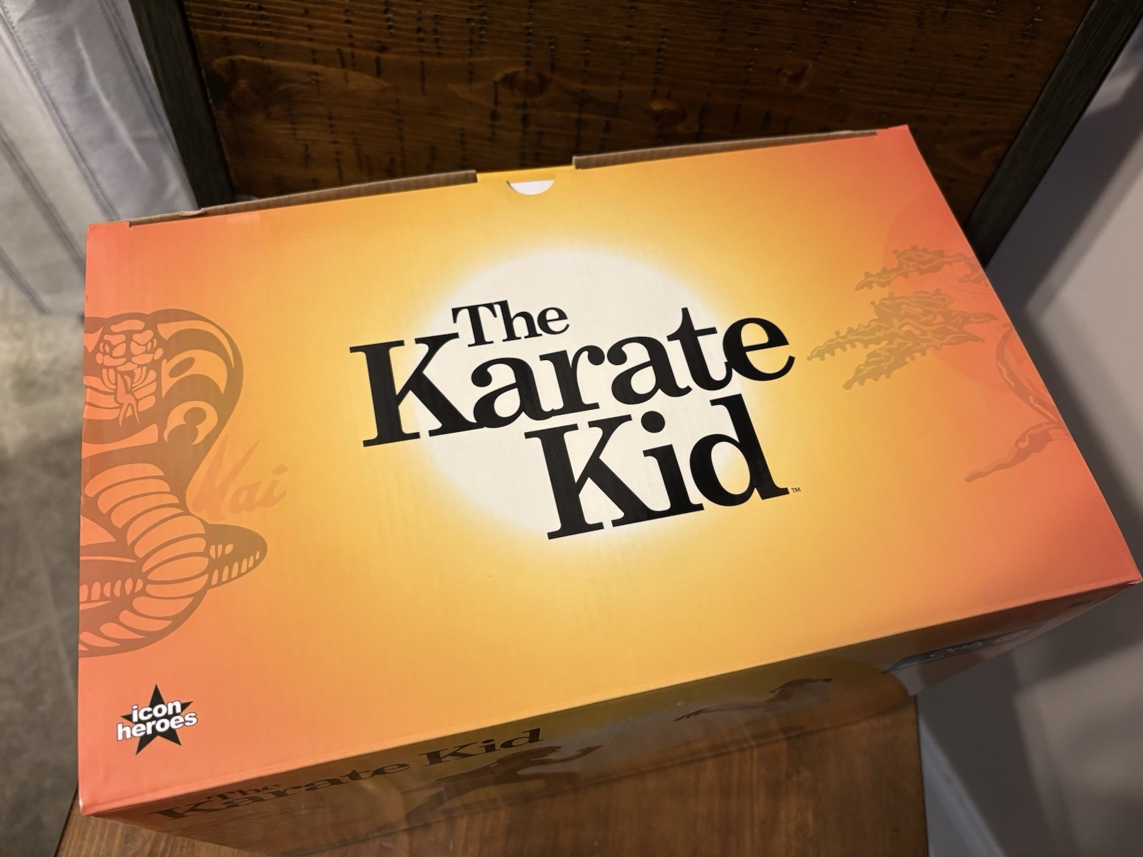 Icon Heroes The Karate Kid Daniel vs Johnny Limited Edition Boxed Set (#75/1000)