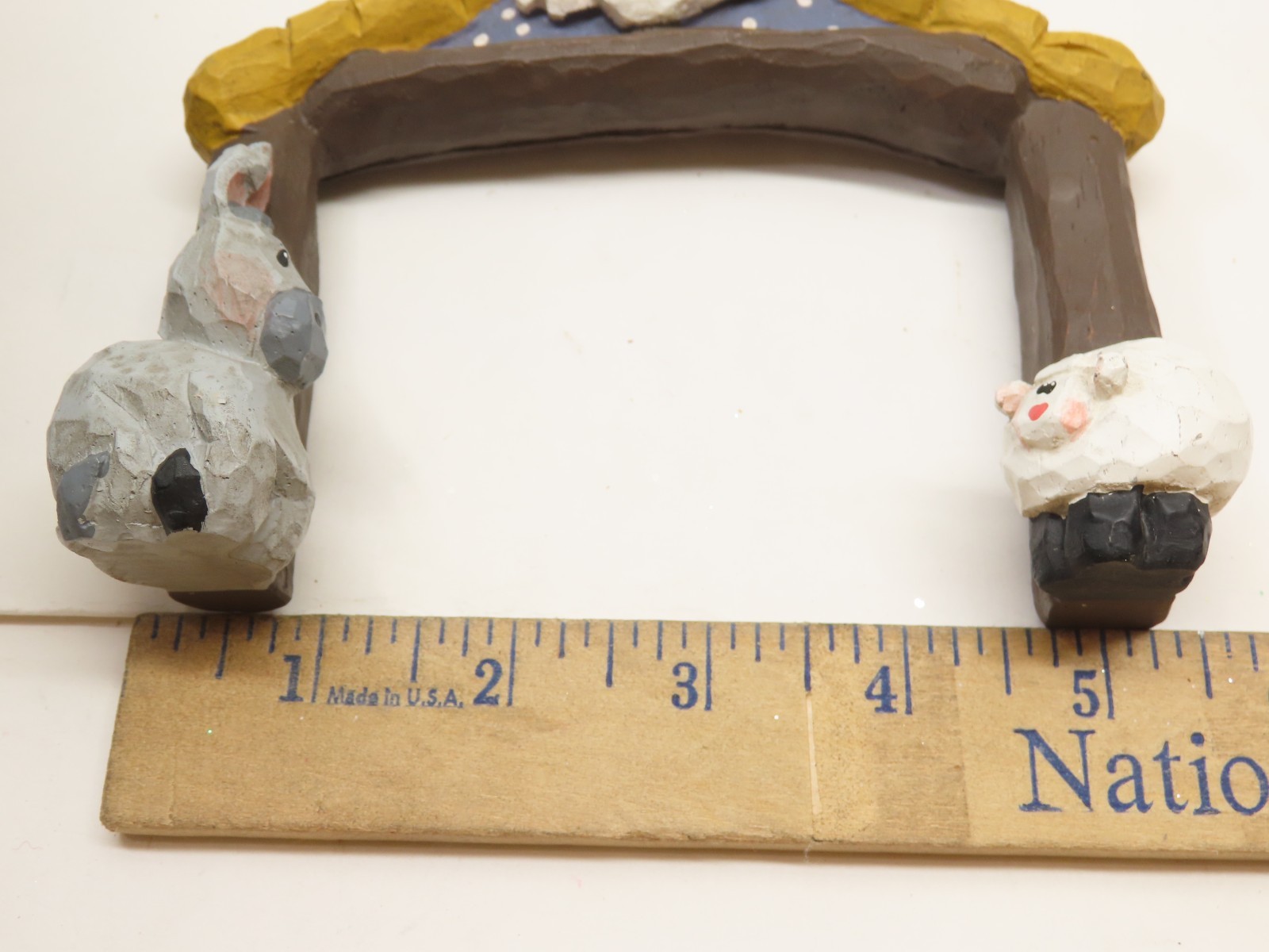 Figurines Eddie Midwest Cannon VTG Nativity Mini Xmas 2.25-5″ H Lot Resin D4290