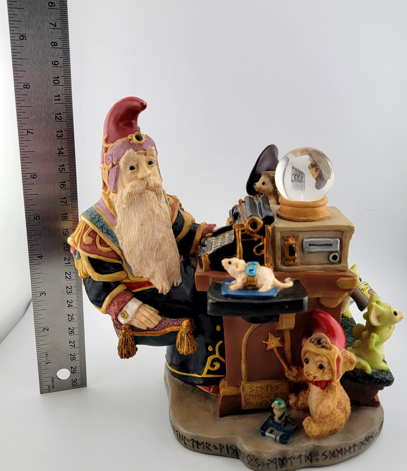 COMPUTER WIZARD Pocket Dragons Limited Editions Real Musgrave NO BOX