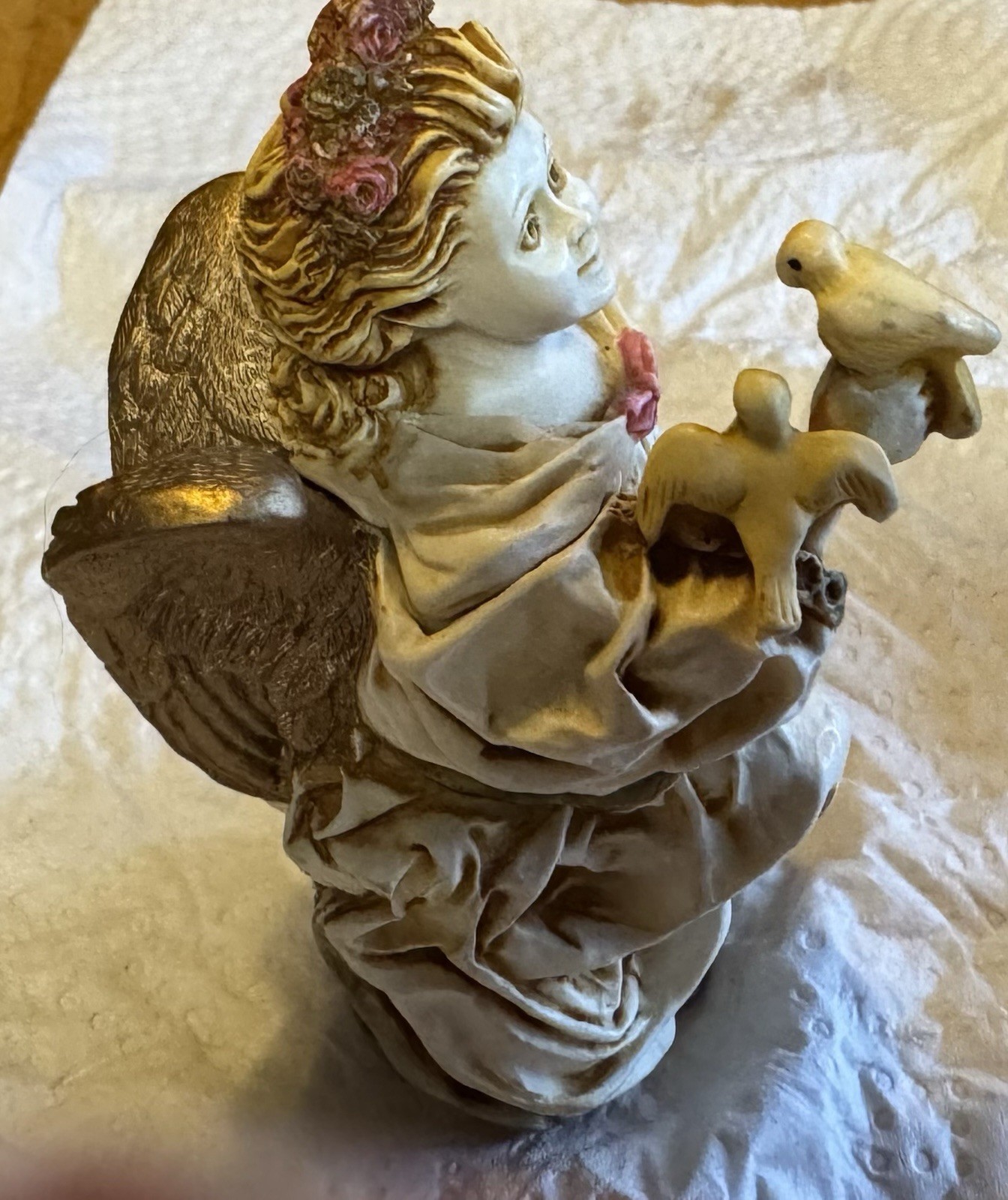 Harmony Kingdom Angelique “La Gardienne” Made in England/Original Box/EXCELLENT