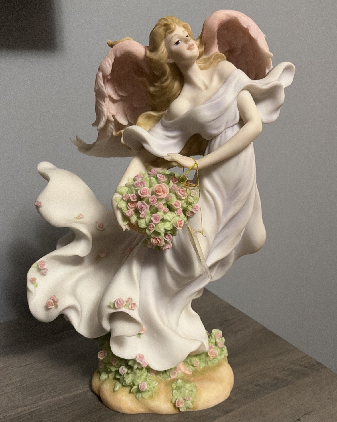 Seraphim Limited Edition Signed Gallery “Flowers Make Everyday More Beautiful”