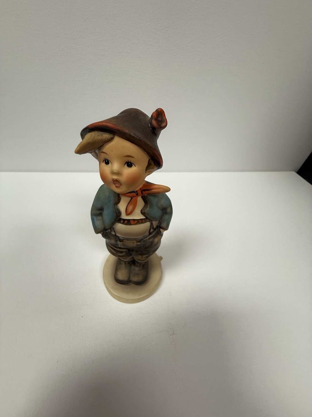 Hummel # 95 Brother TMK 5, 5.5″ Vintage Goebel Figurine 1972 – 1979, W. Germany.
