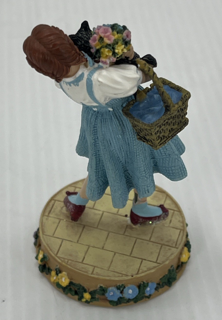 Vintage 1999 Enesco Judy Garland As Dorothy From Wizard Of Oz Figurine {18}.